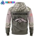 Denver Broncos Mile High Salute Hoodie, Pants, Cap