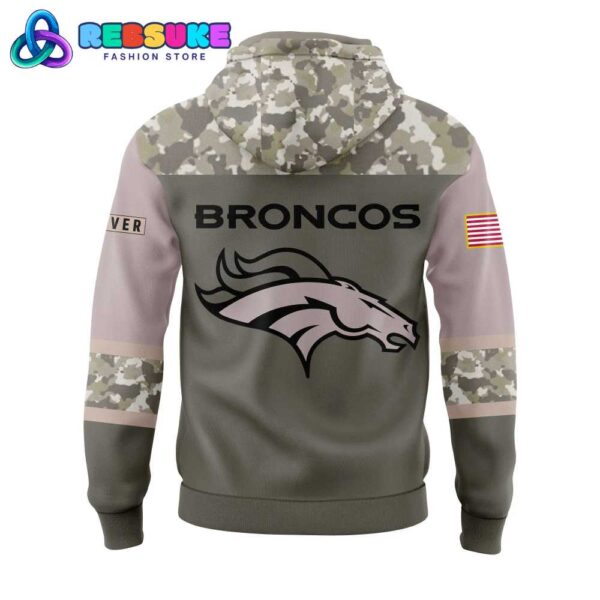 Denver Broncos Mile High Salute Hoodie, Pants, Cap - Image 3