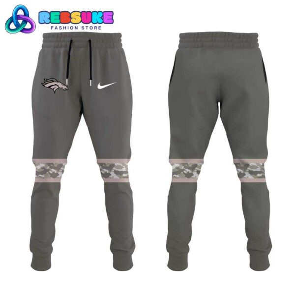 Denver Broncos Mile High Salute Hoodie, Pants, Cap - Image 5