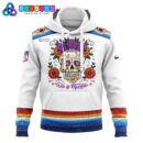 Dia De Los Muertos Minnesota Vikings 2024 Combo Pullover Hoodie