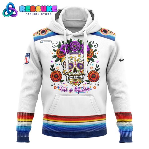 Dia De Los Muertos Minnesota Vikings 2024 Combo Pullover Hoodie - Image 2