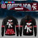 Ohio State Football x Grateful Dead Night Hoodie, Pants, Cap