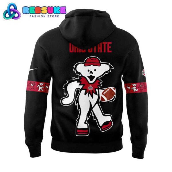 Ohio State Football x Grateful Dead Night Hoodie, Pants, Cap - Image 3