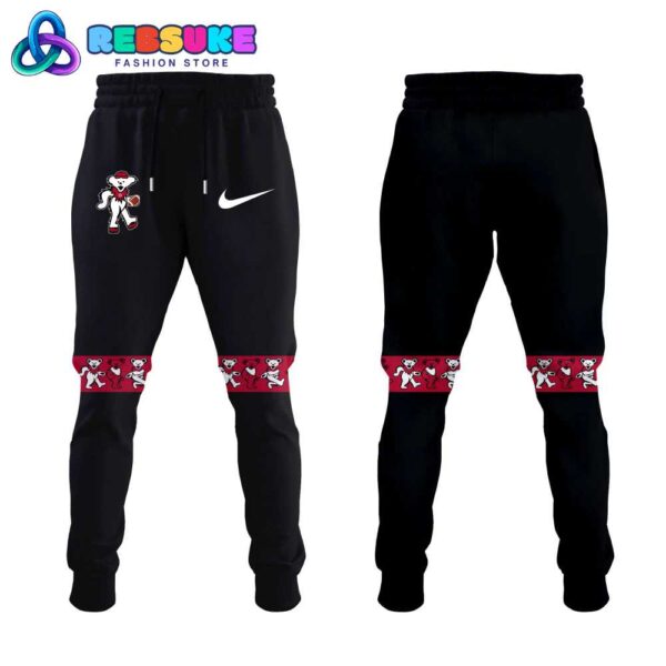 Ohio State Football x Grateful Dead Night Hoodie, Pants, Cap - Image 4