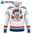 Dia De Los Muertos Green Bay Packers 2024 Combo Pullover Hoodie