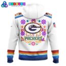 Dia De Los Muertos Green Bay Packers 2024 Combo Pullover Hoodie
