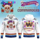 Dia De Los Muertos Washington Commanders 2024 Combo Pullover Hoodie