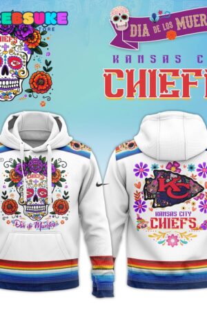 Dia De Los Muertos Kansas City Chiefs 2024 Combo Pullover Hoodie
