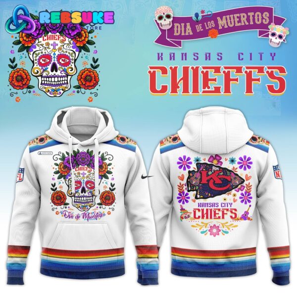 Dia De Los Muertos Kansas City Chiefs 2024 Combo Pullover Hoodie