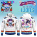 Dia De Los Muertos Detroit Lions 2024 Combo Pullover Hoodie