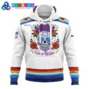 Dia De Los Muertos Detroit Lions 2024 Combo Pullover Hoodie