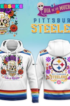 Dia De Los Muertos Pittsburgh Steelers 2024 Combo Pullover Hoodie