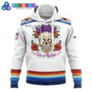 Dia De Los Muertos Pittsburgh Steelers 2024 Combo Pullover Hoodie