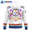 Dia De Los Muertos Pittsburgh Steelers 2024 Combo Pullover Hoodie