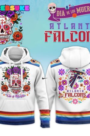 Dia De Los Muertos Atlanta Falcons 2024 Combo Pullover Hoodie