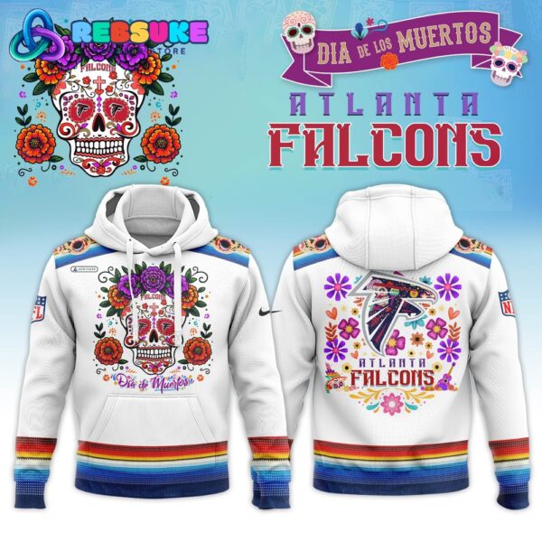 Dia De Los Muertos Atlanta Falcons 2024 Combo Pullover Hoodie