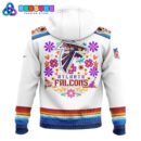 Dia De Los Muertos Atlanta Falcons 2024 Combo Pullover Hoodie