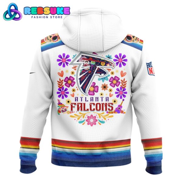Dia De Los Muertos Atlanta Falcons 2024 Combo Pullover Hoodie - Image 3