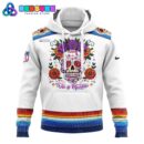 Dia De Los Muertos Houston Texans 2024 Combo Pullover Hoodie