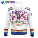Dia De Los Muertos Houston Texans 2024 Combo Pullover Hoodie