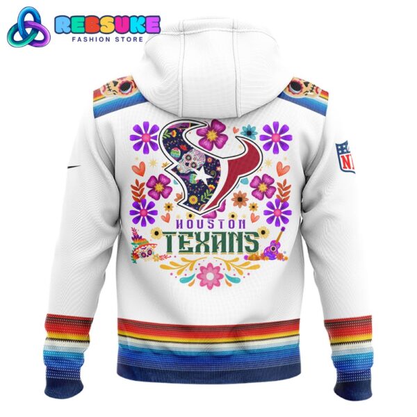 Dia De Los Muertos Houston Texans 2024 Combo Pullover Hoodie - Image 3