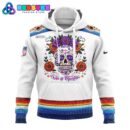 Dia De Los Muertos Baltimore Ravens 2024 Combo Pullover Hoodie