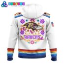 Dia De Los Muertos Baltimore Ravens 2024 Combo Pullover Hoodie