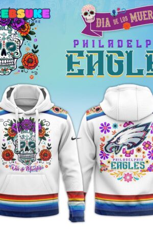 Dia De Los Muertos Philadelphia Eagles 2024 Combo Pullover Hoodie