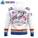 Dia De Los Muertos Philadelphia Eagles 2024 Combo Pullover Hoodie