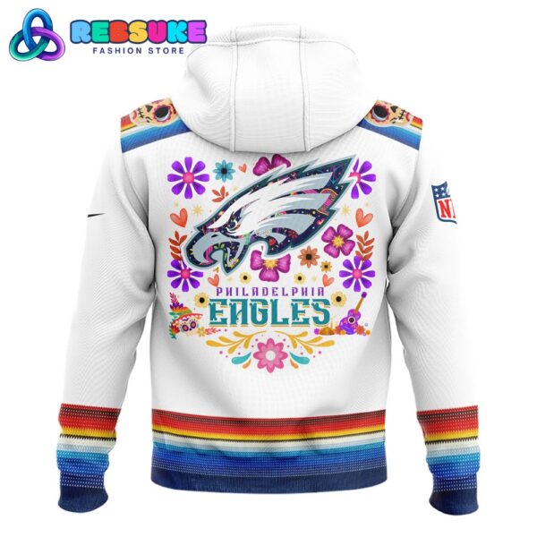 Dia De Los Muertos Philadelphia Eagles 2024 Combo Pullover Hoodie - Image 5
