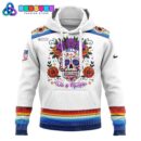 Dia De Los Muertos Buffalo Bills 2024 Pullover Combo Hoodie