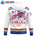 Dia De Los Muertos Buffalo Bills 2024 Pullover Combo Hoodie