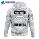 Los Angeles Chargers Arctic Camo 2024 Combo Hoodie, Pants, Cap