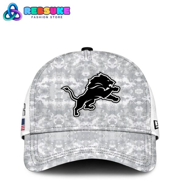 Detroit Lions Arctic Camo 2024 Combo Hoodie, Pants, Cap - Image 3