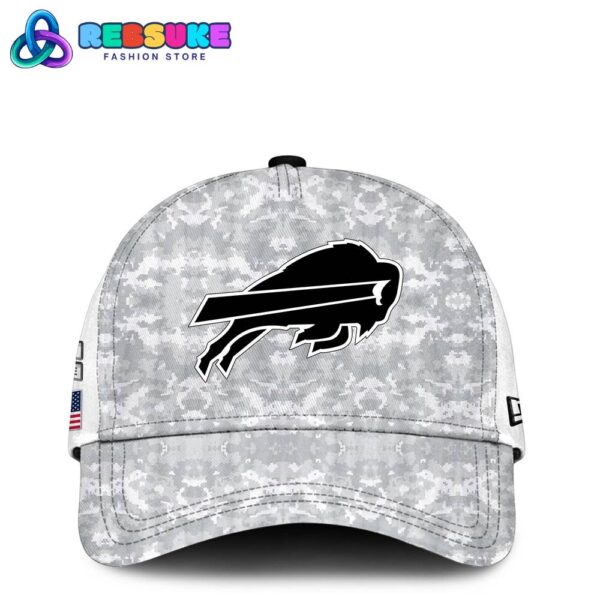 Buffalo Bills Arctic Camo 2024 Combo Hoodie, Pants, Cap - Image 3