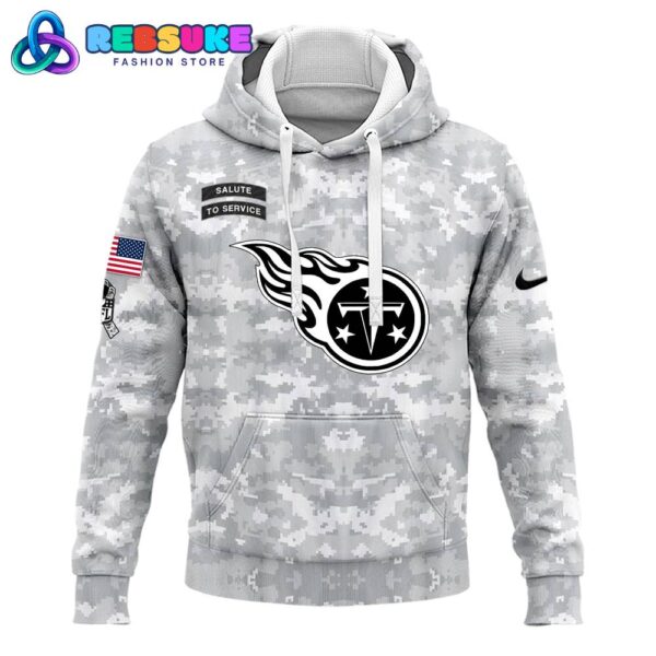 Tennessee Titans Arctic Camo 2024 Combo Hoodie, Pants, Cap - Image 2