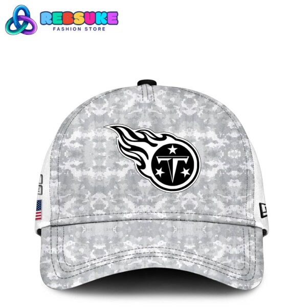 Tennessee Titans Arctic Camo 2024 Combo Hoodie, Pants, Cap - Image 3