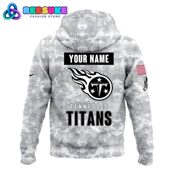 Tennessee Titans Arctic Camo 2024 Combo Hoodie, Pants, Cap - Image 5