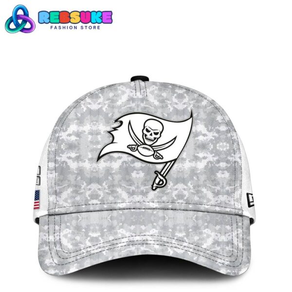 Tampa Bay Buccaneers Arctic Camo 2024 Combo Hoodie, Pants, Cap - Image 3