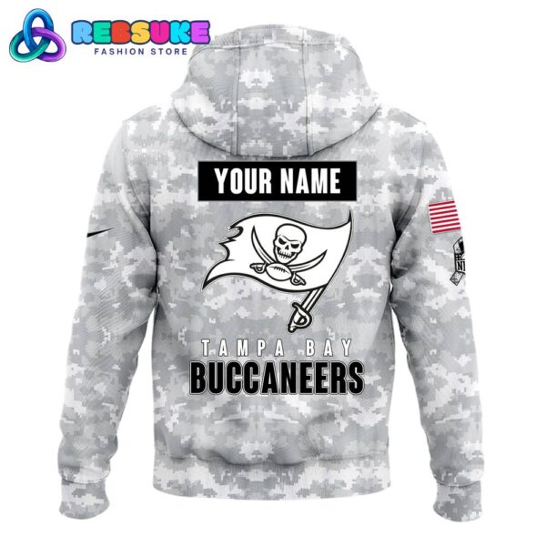 Tampa Bay Buccaneers Arctic Camo 2024 Combo Hoodie, Pants, Cap - Image 5