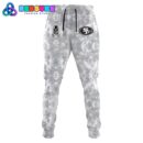 San Francisco 49ers Arctic Camo 2024 Combo Hoodie, Pants, Cap
