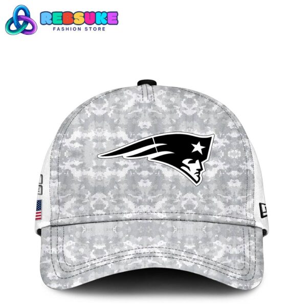 New England Patriots Arctic Camo 2024 Combo Hoodie, Pants, Cap - Image 3