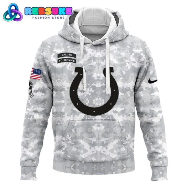 Indianapolis Colts Arctic Camo 2024 Combo Hoodie, Pants, Cap - Image 2