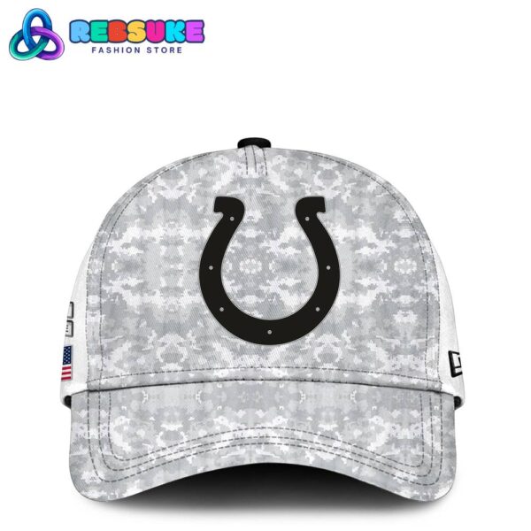 Indianapolis Colts Arctic Camo 2024 Combo Hoodie, Pants, Cap - Image 3