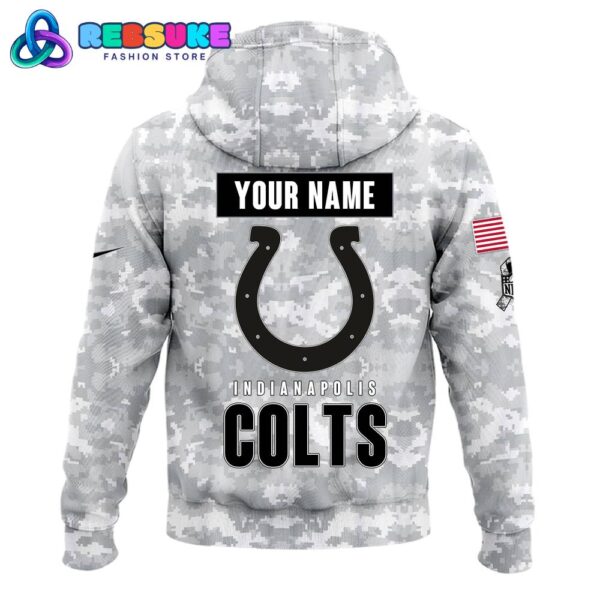 Indianapolis Colts Arctic Camo 2024 Combo Hoodie, Pants, Cap - Image 5