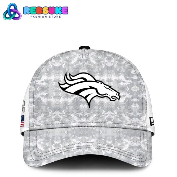 Denver Broncos Arctic Camo 2024 Combo Hoodie, Pants, Cap - Image 4