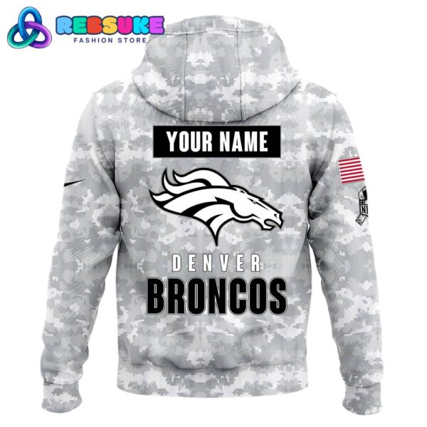 Denver Broncos Arctic Camo 2024 Combo Hoodie, Pants, Cap - Image 5