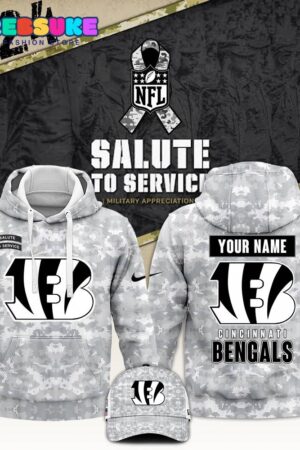 Cincinnati Bengals Arctic Camo 2024 Combo Hoodie, Pants, Cap