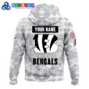 Cincinnati Bengals Arctic Camo 2024 Combo Hoodie, Pants, Cap