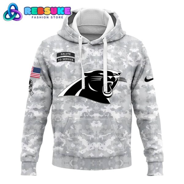 Carolina Panthers Arctic Camo 2024 Combo Hoodie, Pants, Cap - Image 2